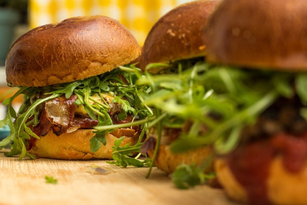 Bacon Venison Burger Recipe