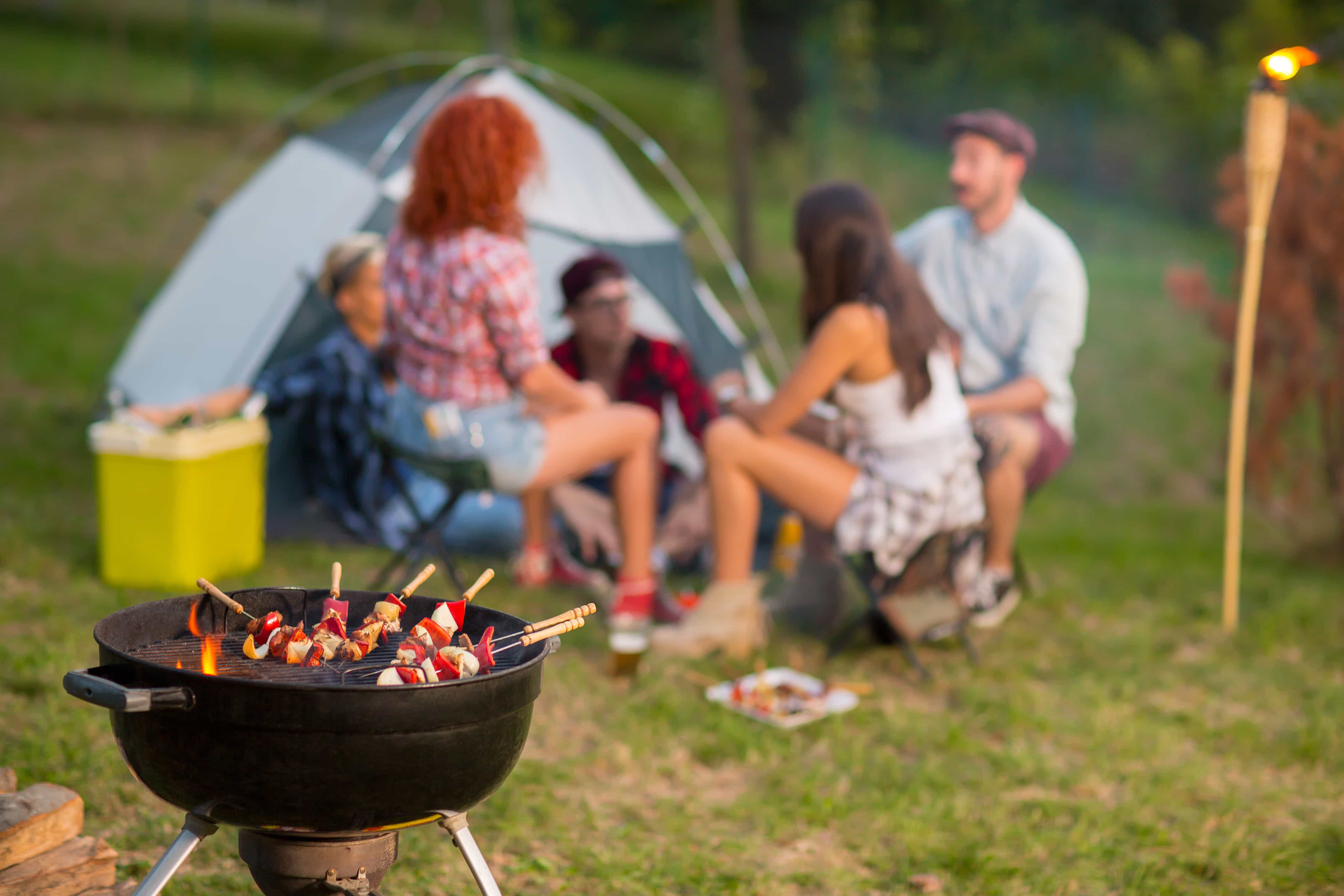 How To BBQ And Grill While Camping