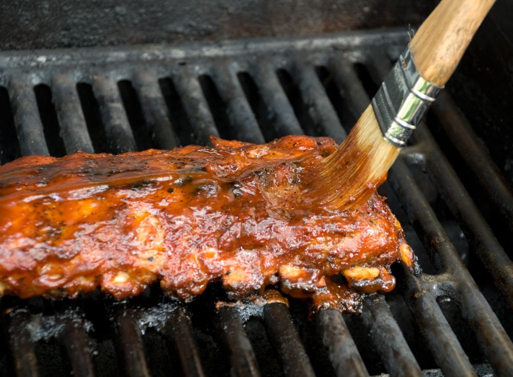 BBQ Baby Back Ribs BBQ Mop Sauce