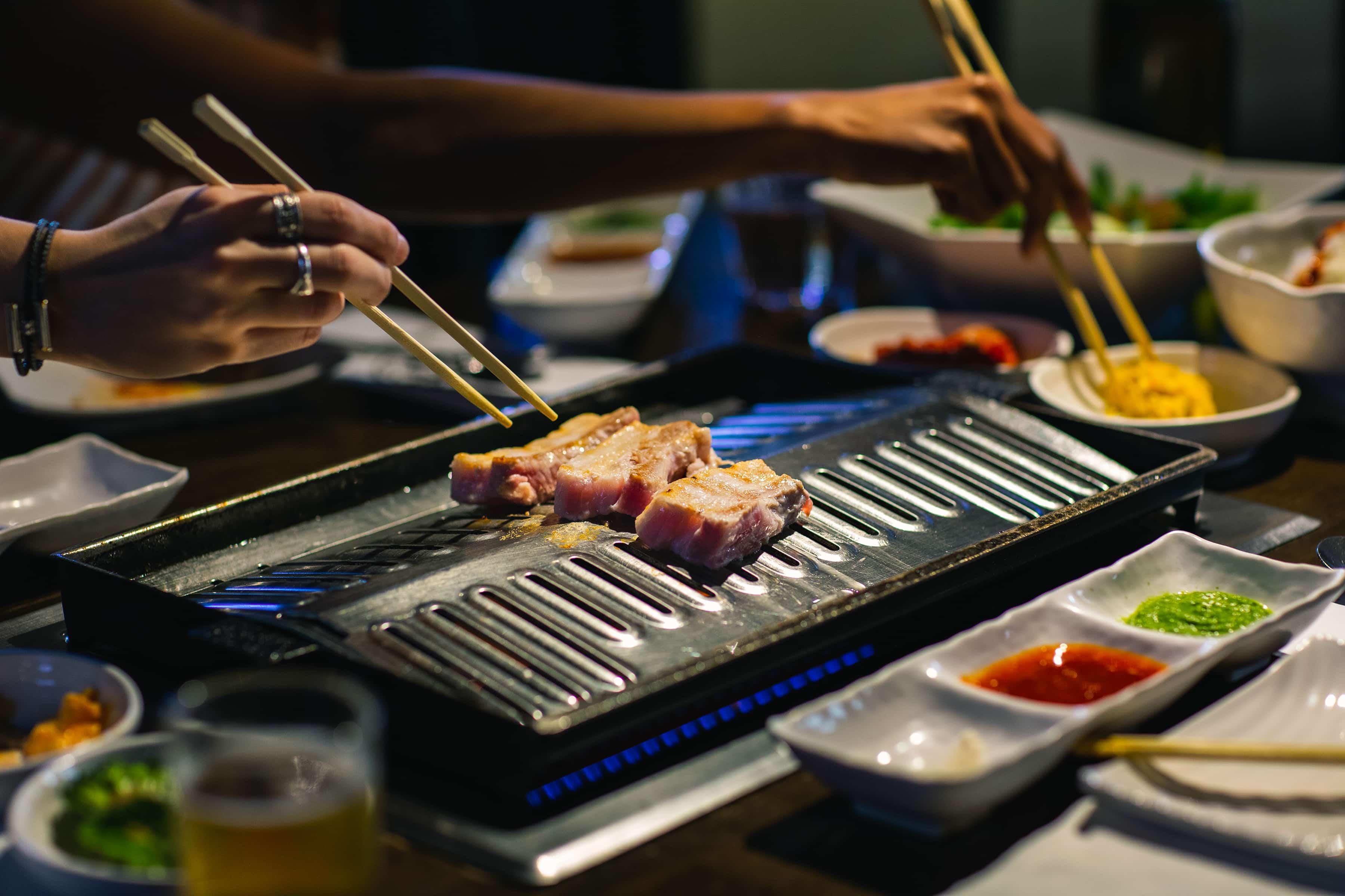 The Best Korean BBQ restaurants in Los Angeles